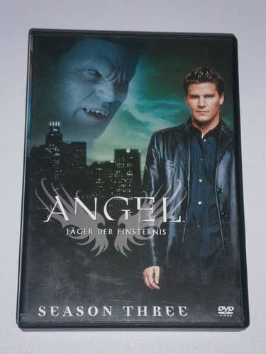 Angel - Jäger der Finsternis: Die komplette Season 3 - 6 DVDs