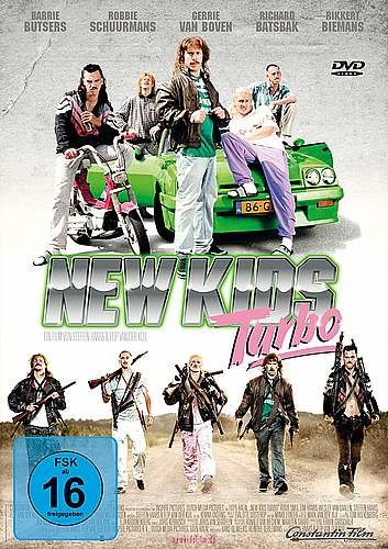 New Kids Turbo - DVD