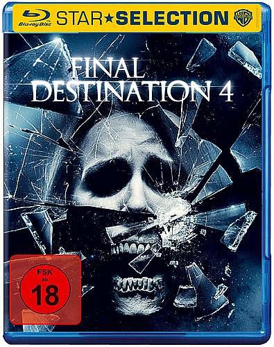 Final Destination 4 - in 3D - incl. 2 Brillen - Blu-ray