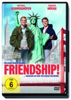 Friendship! - Matthias Schweighöfer - DVD - NEU