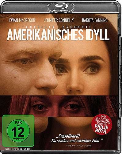 Amerikanisches Idyll - Ewan McGregor, Jennifer Connelly - Blu-ray