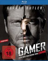 Gamer - Extended Version - Gerard Butler - Blu-ray
