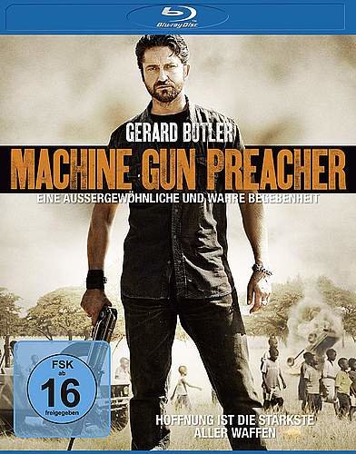Machine Gun Preacher - Gerard Butler - Blu-ray