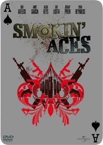 Smokin Aces - Steelbook - DVD - NEU