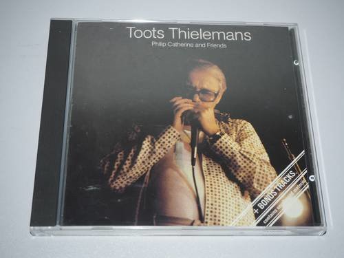 Toots Thielemans Philip Catherine and Friends - CD