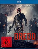 Dredd - Karl Urban - Blu-ray