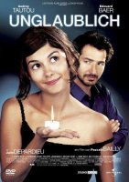 Unglaublich - Audrey Tautou - DVD - NEU