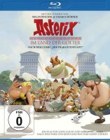 Asterix im Land der Götter - Blu-ray