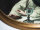 Bild - Druck - Heiligenbild - Jesus - Judas - Abendmahl - Oval - 69 x 55 cm