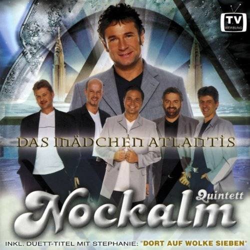 Nockalm Quintett - Das Mädchen Atlantis - CD - NEU