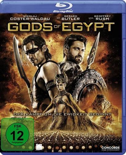 Gods Of Egypt - Blu-ray
