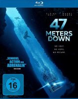 47 Meters Down - Mandy Moore, Claire Holt - Blu-ray