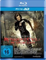 Resident Evil - Retribution - Milla Jovovich - 2D + 3D...