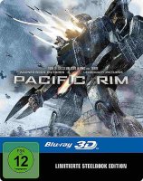 Pacific Rim 3D - Steelbook - Limited Edition - 3D Blu-ray