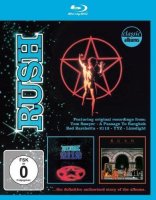 Rush - 2112 / Moving Pictures - Blu-ray