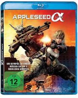 Appleseed - Alpha - Blu-ray
