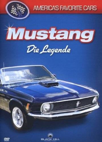 Americas Favorite Cars - Mustang - Die Legende - DVD - NEU