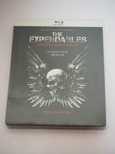 The Expendables - Extended Directors Cut - Media Markt Steelbook - Blu-ray