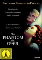 Das Phantom der Oper - DVD - NEU