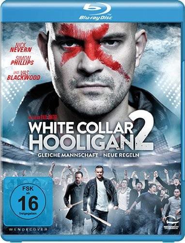 White Collar Hooligan 2 - Blu-ray