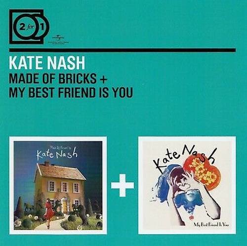 Kate Nash -  Made of Bricks / My Best Friend - 2 CDs