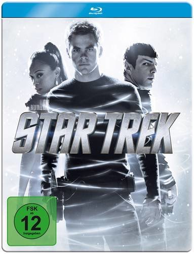 Star Trek - Limitierte Steelbook Edition - Blu-ray - NEU