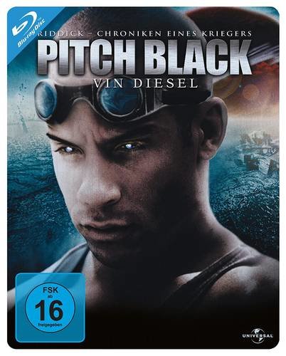 Pitch Black - Planet der Finsternis - Steelbook - Blu-ray - NEU