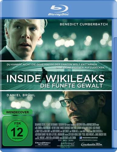Inside WikiLeaks - Die fünfte Gewalt - Blu-ray