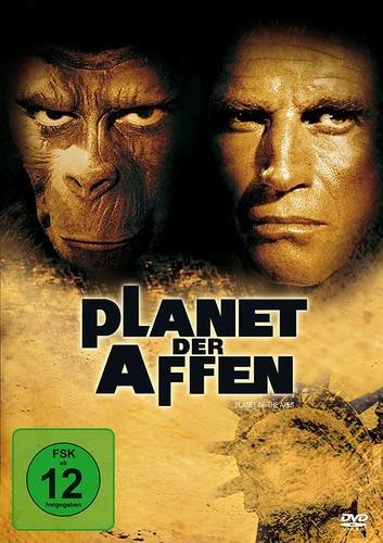 Planet der Affen - Charlton Heston - DVD