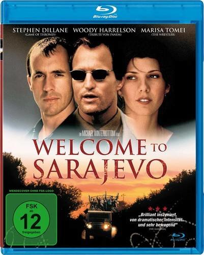 Welcome to Sarajevo - Woody Harrelson, Marisa Tomei - Blu-ray