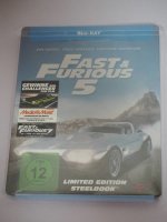 Fast & Furious 5 - Steelbook - Blu-ray - NEU