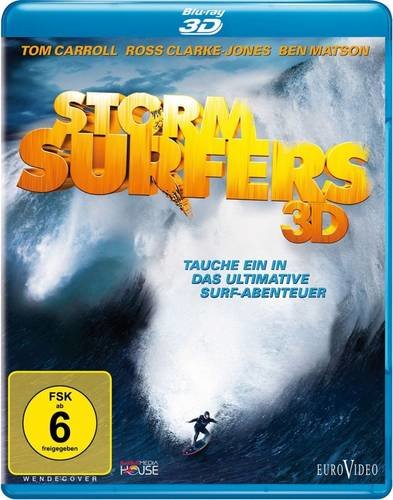 Storm Surfers - Das ultimative Surf Abenteuer - 3D Blu-ray - NEU