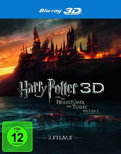 Harry Potter und die Heiligtümer des Todes 1+2 - 3D Blu-ray - NEU