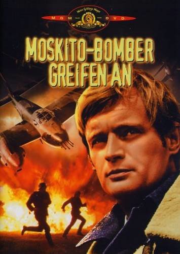 Moskito-Bomber greifen an - David McCallum - Erstauflage - DVD - NEU