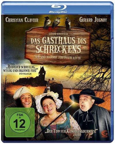 Das Gasthaus des Schreckens - Christian Clavier, Gerard Jugnot - Blu-ray - NEU