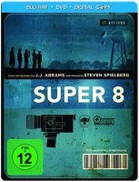 Super 8 - Steelbook - Blu-ray - NEU
