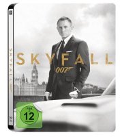 James Bond 007 - Skyfall - Steelbook - Blu-ray