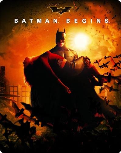 Batman Begins - Limited Steelbook - Blu-ray