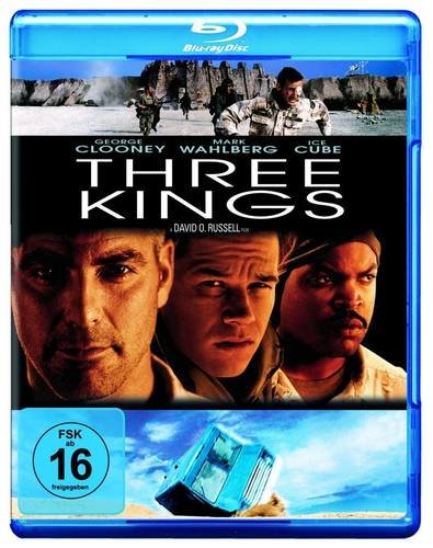 Three Kings - George Clooney, Mark Wahlberg, Ice Cube - Blu-ray
