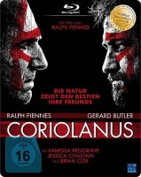 Coriolanus - Ralph Fiennes, Gerard Butler - Steelbook -...
