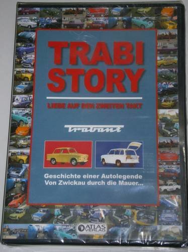 Trabi Story - Geschichte einer Autolegende - DVD - NEU