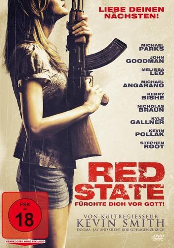 Red State - von Kevin Smith - DVD