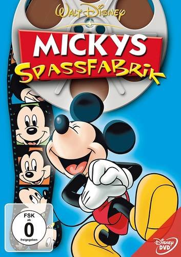 Mickys Spassfabrik - DVD - NEU