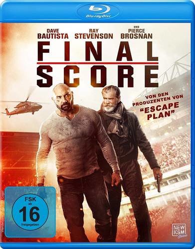 Final Score - Dave Bautista, Pierce Brosnan - Blu-ray