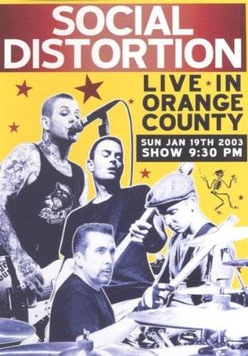 Social Distortion - Live in Orange County - DVD