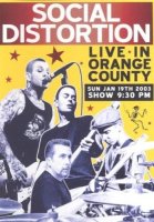 Social Distortion - Live in Orange County - DVD