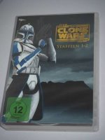 Star Wars - The Clone Wars - Staffeln 1-2 / 8 DVDs