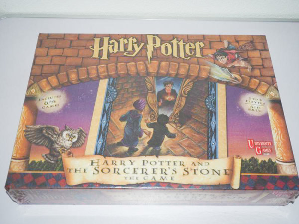 Harry Potter und der Stein der Weisen - Spielesammlung - Brettspiel - NEU