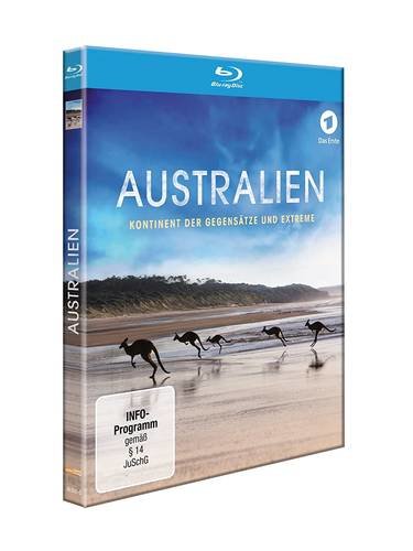 Australien - Kontinent der Gegensätze und Extreme - Blu-ray
