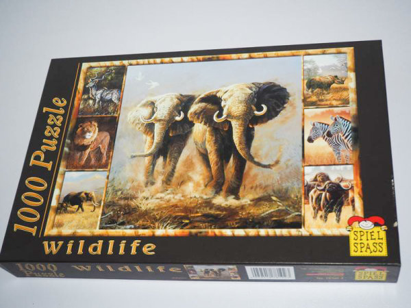 Puzzle - Wildlife - Elefanten - 1000 Teile